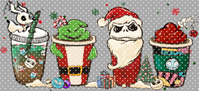 16oz Christmas-S  3477